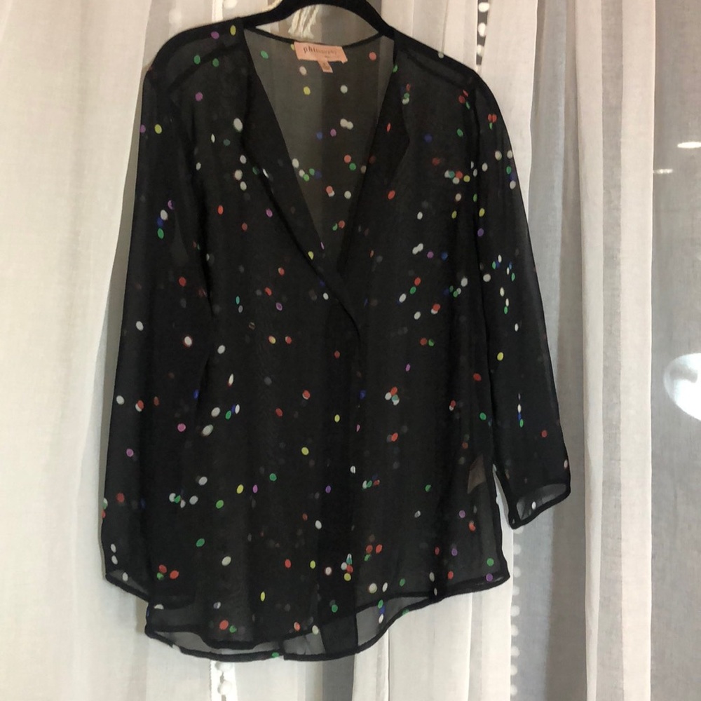 Philosophy Confetti Top💥